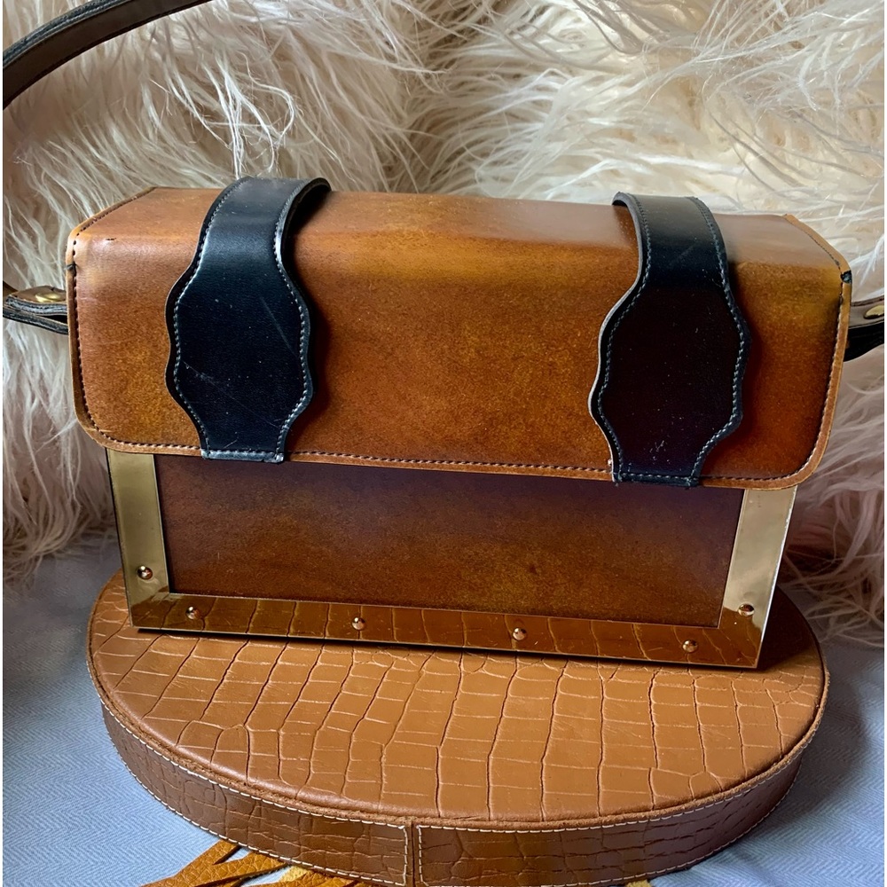 👜BOLSO DE CAJA ANTIQUE👜CHICO 👜ÚNICO 👜#VIN